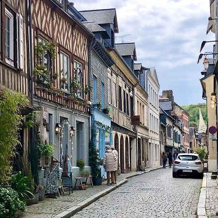 Appartamento Chez Annette Honfleur Esterno foto