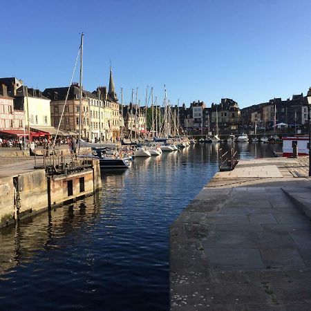 Appartamento Chez Annette Honfleur Esterno foto
