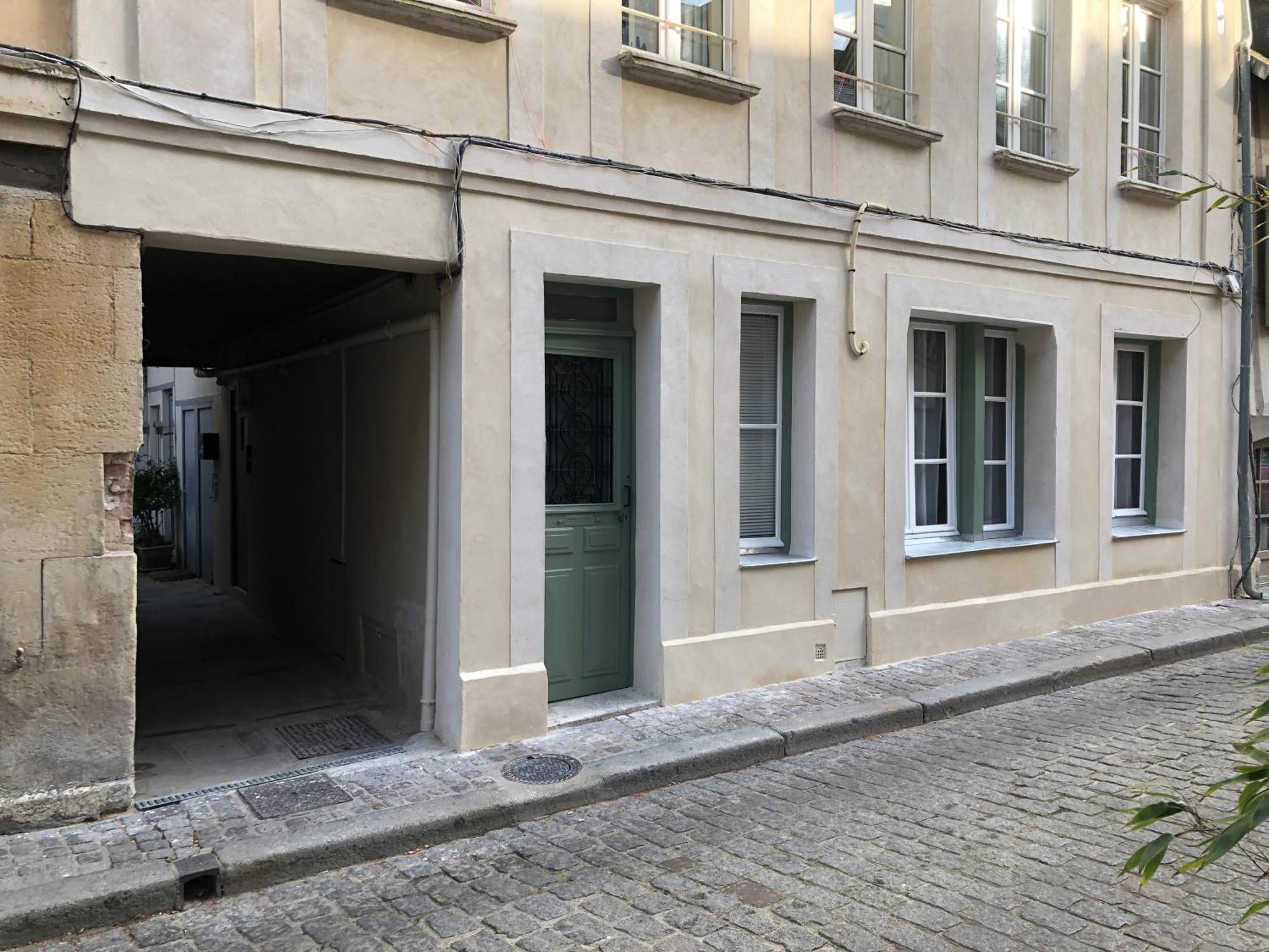 Appartamento Chez Annette Honfleur Esterno foto