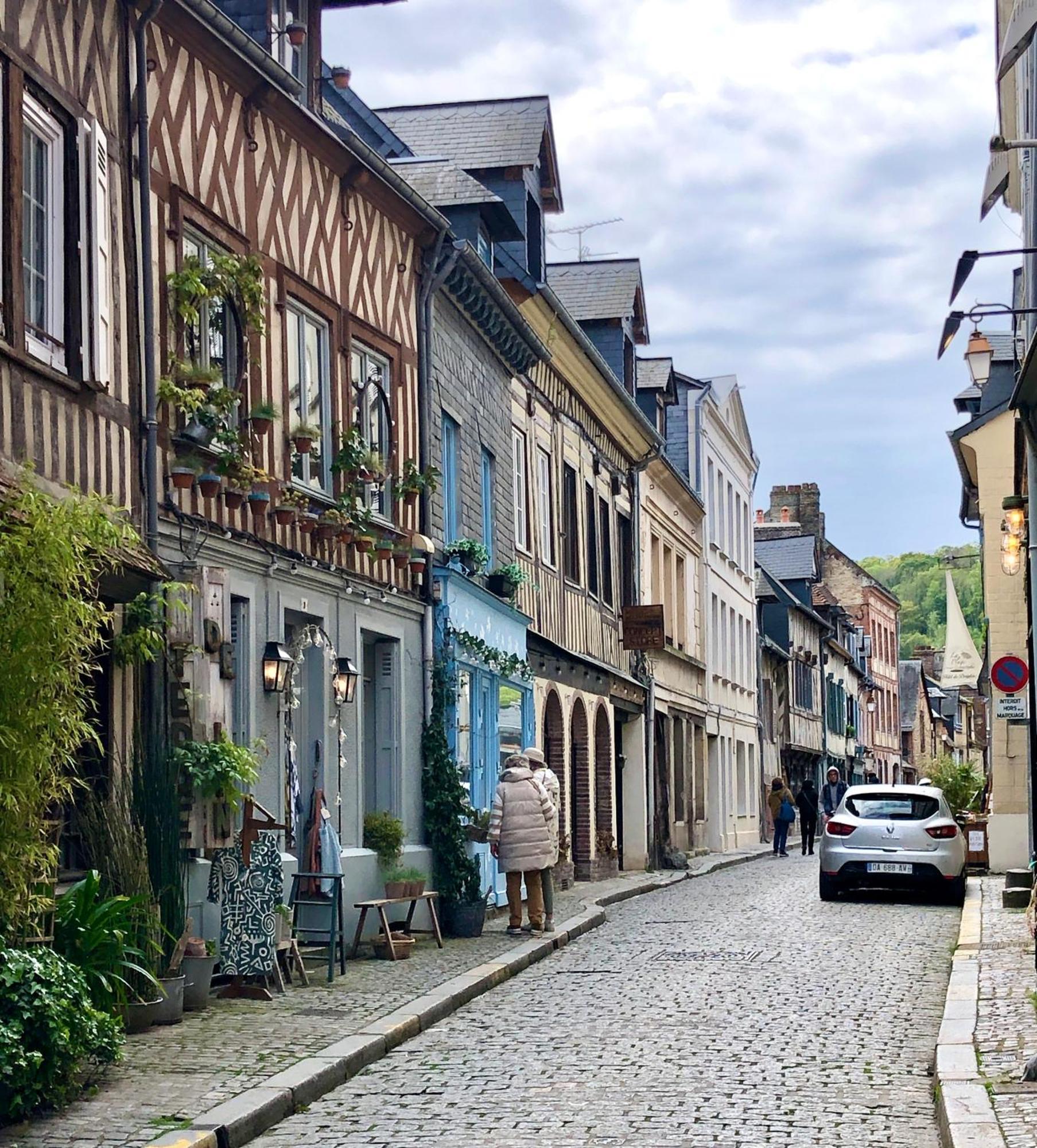 Appartamento Chez Annette Honfleur Esterno foto