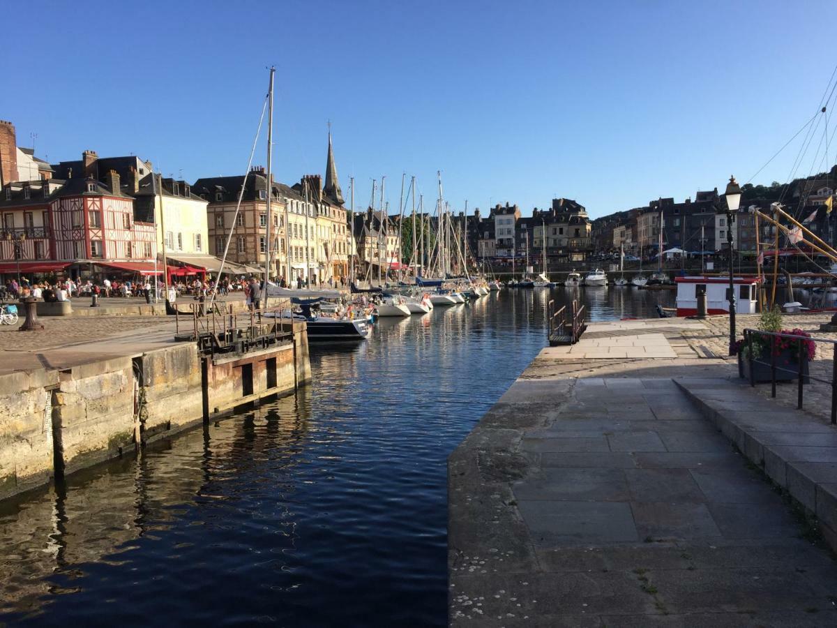 Appartamento Chez Annette Honfleur Esterno foto