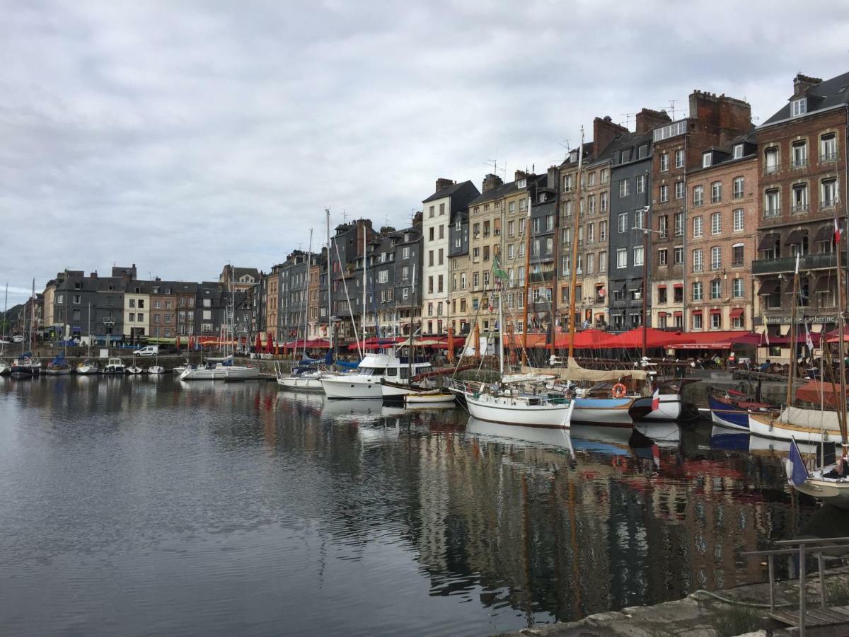 Appartamento Chez Annette Honfleur Esterno foto