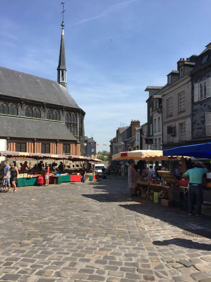 Appartamento Chez Annette Honfleur Esterno foto