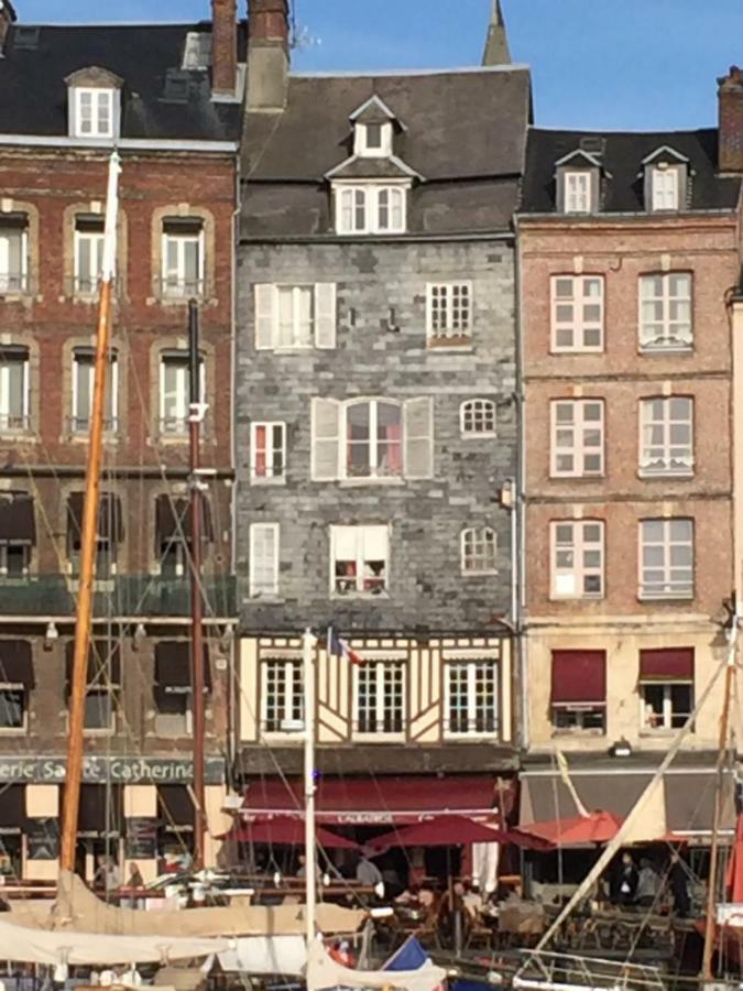 Appartamento Chez Annette Honfleur Esterno foto