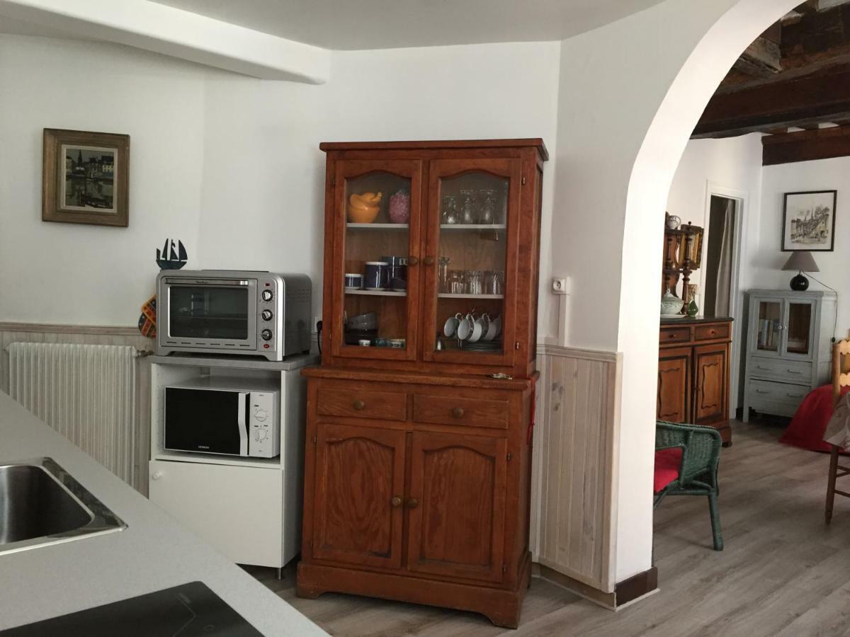 Appartamento Chez Annette Honfleur Esterno foto