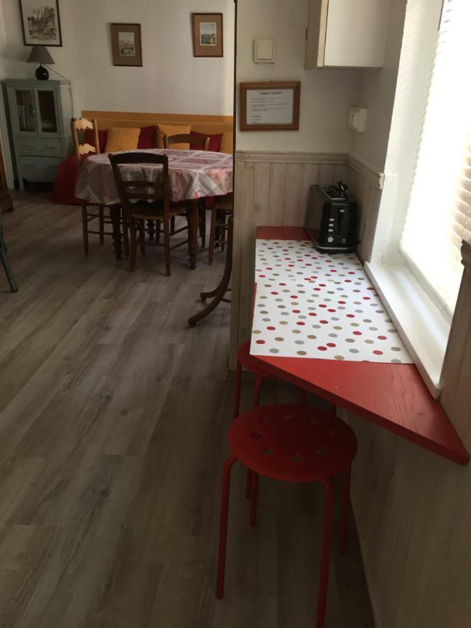 Appartamento Chez Annette Honfleur Esterno foto